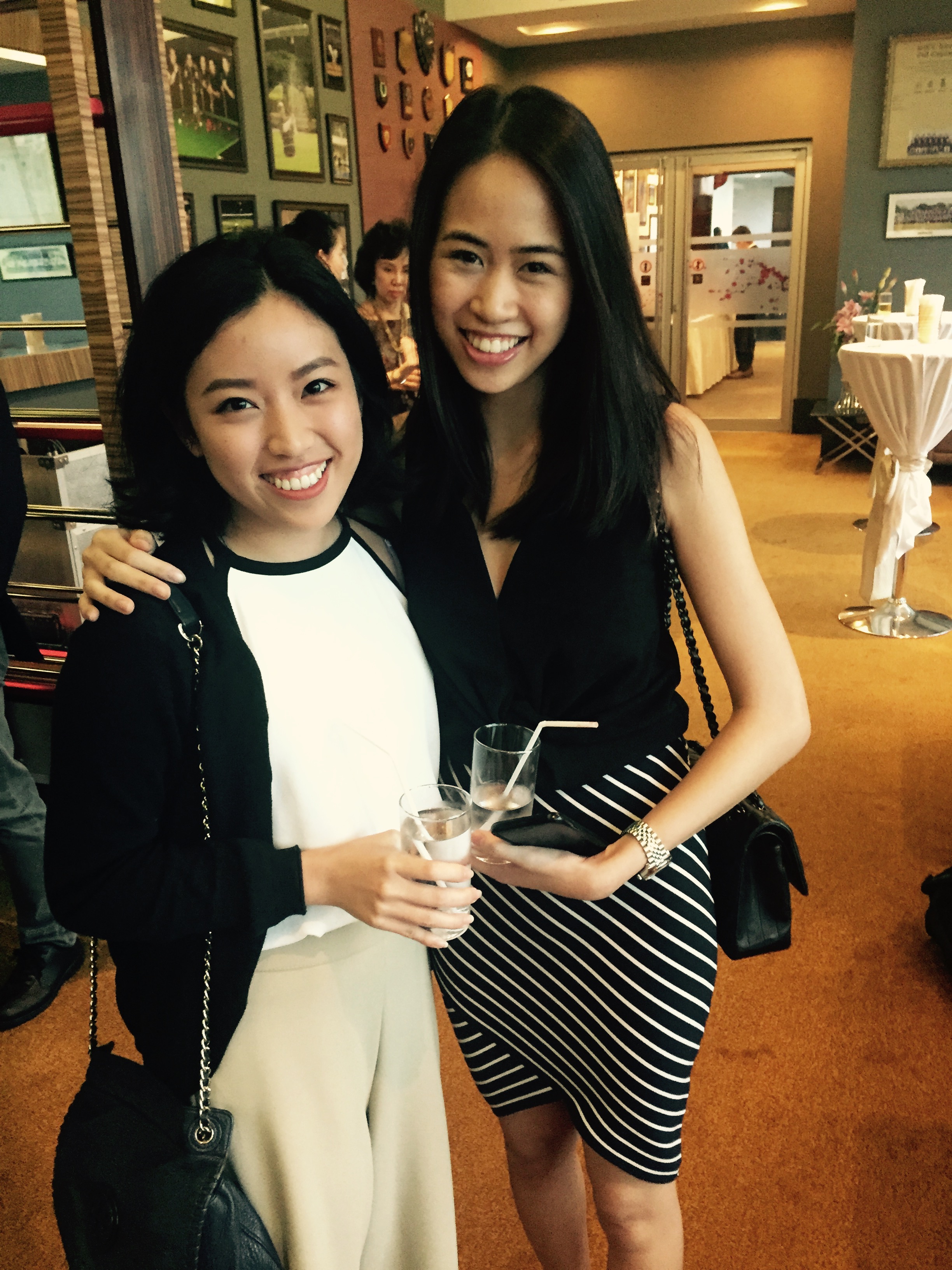 Cocktail Reception at Royal Bangkok Sports Club, 22nd September 2016